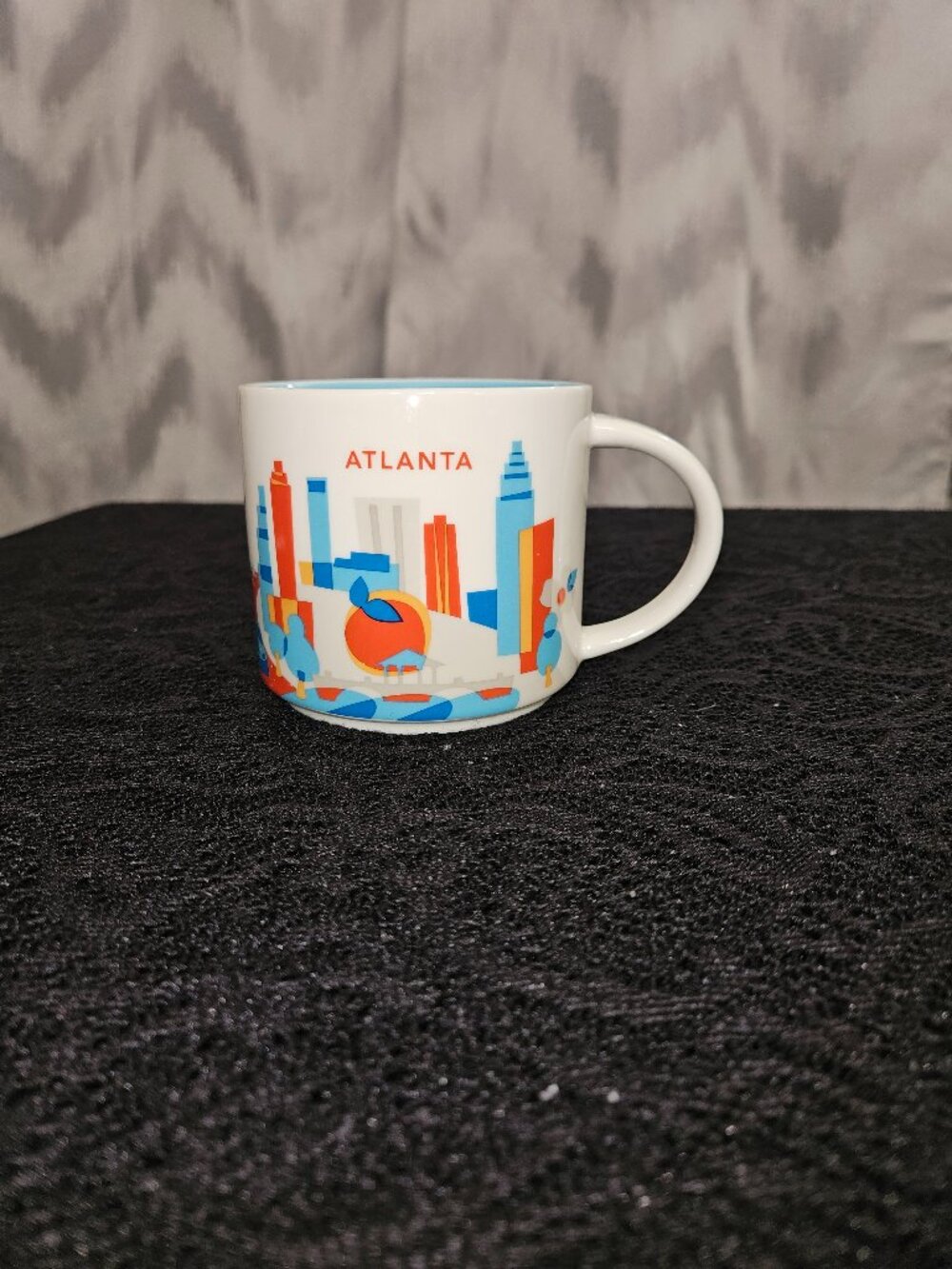 Starbucks "You Are Here" 14 oz capacity Collector's Mug - Atlanta (2015)